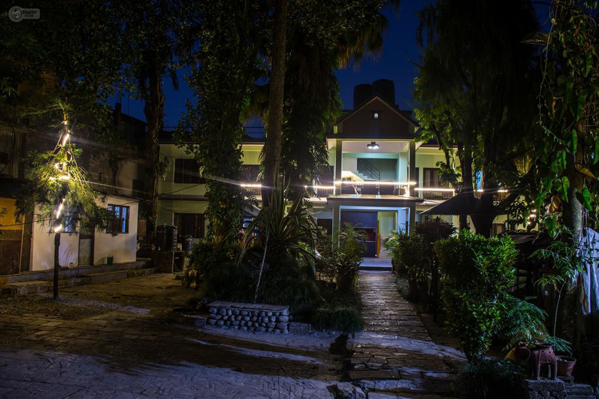 Yeti Guest House Pókhara Exteriér fotografie
